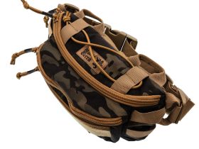 Поясная сумка MYSTIK TERRA "Бамбас" Милитари, Multicam black