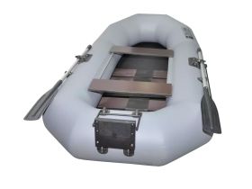Гребная Лодка ПВХ МУССОН Н-270 РС ТР