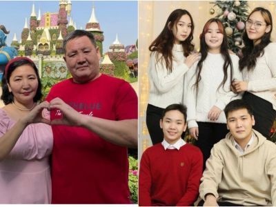 Семья из Якутска удостоена ордена «Родительская слава» указом президента РФ