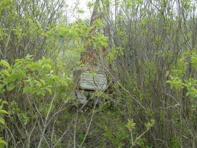 Место расстрела в 1919 году 42 большевиков колчаковцами