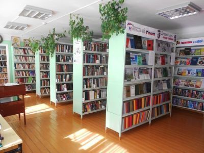 Городская библиотека № 1 Новомосковска