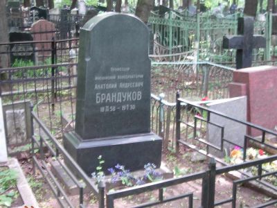 Могила Брандукова Анатолия Андреевича (1858-1930)