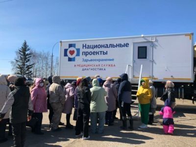Более 12 тысяч якутян прошли медосмотр в передвижных мобильных комплексах