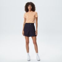 Женские шорты Lacoste с регулируемым поясом