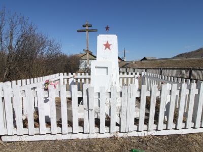 Братская могила 20-ти партизан, павших в бою с японскими интервентами и семеновскими карателями в январе 1920 г.