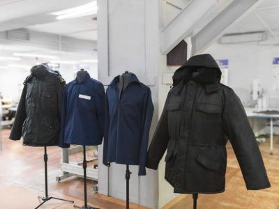 В Якутии осужденные сшили обмундирование для института водного транспорта