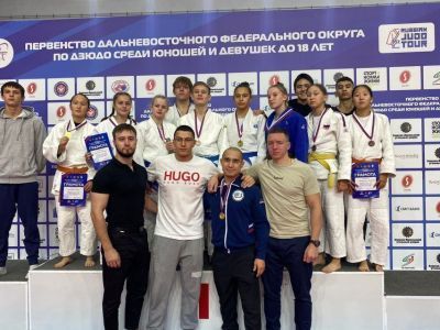 Сборная Якутии отправится на первенство России по дзюдо среди спортсменов до 18 лет