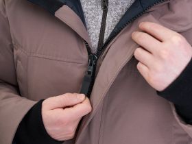 Полупальто пуховое Arctica III Мужское