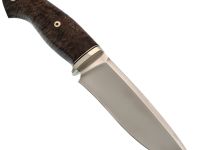 Нож Окский, сталь N690, рукоять карельская береза