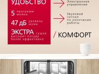 Встраиваемая посудомоечная машина Hansa ZIM615BQ