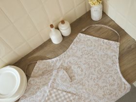 Фартук Lace e Fiori