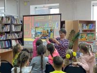 Детская библиотека с. Большая Глушица