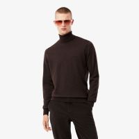 Мужская водолазка Lacoste из мериносовой шерсти