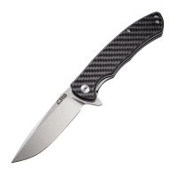 Складной нож CJRB Taiga, сталь D2, карбон