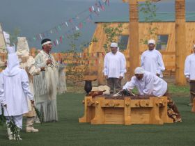 Ысыах Олонхо начался в Нерюнгринском районе