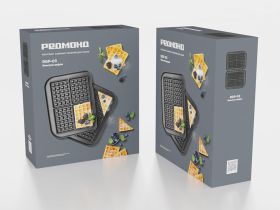 Комплект панелей "Венские вафли" для гриля РЕДМОНД RGP-03