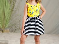 Кепка текстильная для девочек