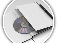 Блокнот в линейку OXFORD Signature A5 80 л твердая обложка синий