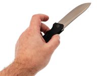 Складной нож TuoTown Gora, сталь T10S, рукоять G10/Carbon Fiber