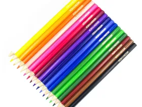 Набор карандашей цветные Koh-I-Noor "RED LION", 18 цв, картон.упак. с подвесом