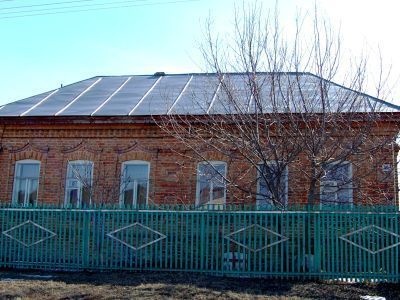 Дом крестьянский