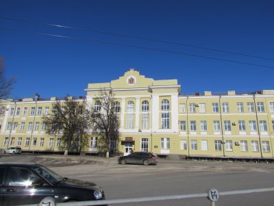 Здание Рабфака