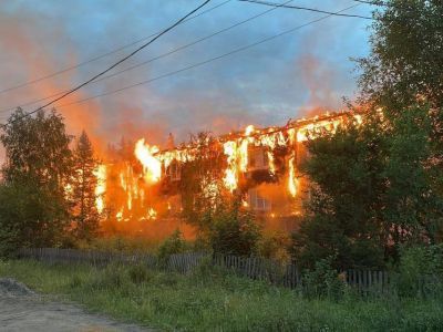 Почти миллион рублей выделит погорельцам в Олекминске администрация района