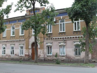 Главный дом городской усадьбы