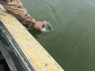 Минэкологии Якутии объяснило образование тины на озере Нидили в Кобяйском районе