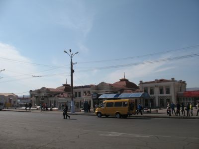 Железнодорожный вокзал