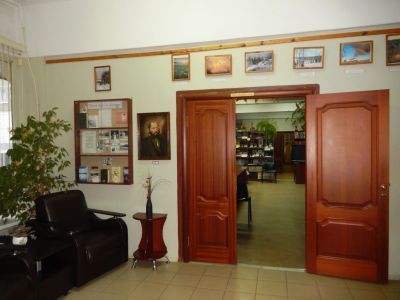 Библиотека им. А. А. Фета г. Орла