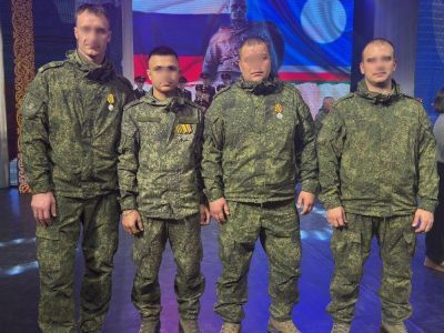 Четверо бойцов из Мирнинского района приняли участие в Антифашистском форуме в Якутске