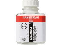 Медиум акриловый Talens "Amsterdam" 75 мл глянцевый