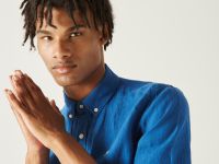 Мужская рубашка Lacoste стандартного кроя