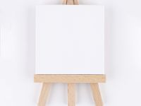 Мини-мольберт Малевичъ с холстом, 7х7 см