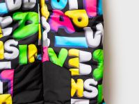 Комбинезон текстильный с полиуретановым покрытием для девочек