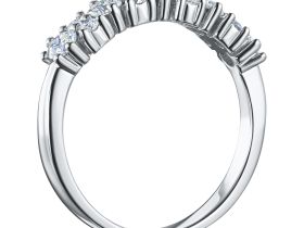 Кольцо из белого золота э4712кц12142100