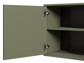 Обувница Сайрис 98x53 Оливковый