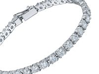 Браслет из белого золота э4712бр08200604