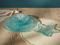 Тарелка Alta marea, бирюза