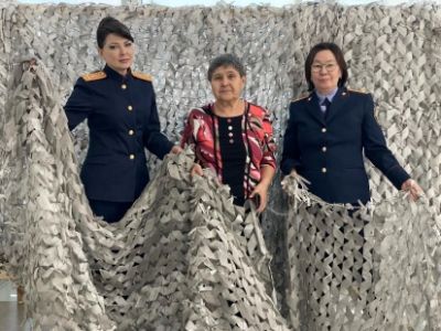 "Внуки победителей" и коллектив следственного управления  объединились для помощи защитникам Отечества