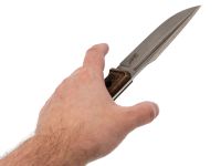 Рыбацкий нож Baikal, сталь D2 SW, рукоять орех, Kizlyar Supreme