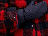 Утепленные варежки