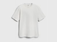 Футболка из плотного хлопка, Белый