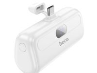 Внешний аккумулятор Hoco J116 Cool 5000mAh Type-C/Lightning (белый)