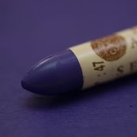 Масляная пастель Sennelier "Large", темно-фиолетовый