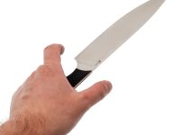 Набор кухонных ножей Патриот-1, сталь 95х18, рукоять G10