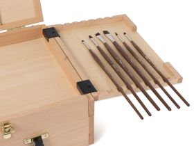 Этюдный ящик Pinax FE-L5 с креплением на фотоштатив, бук