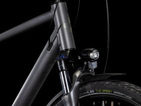 Дорожный велосипед Cube Touring Pro, год 2025, цвет Красный, ростовка 20