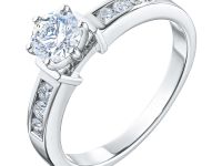 Кольцо из белого золота э4012кц08151700_white